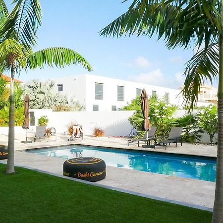 Goudhaen Luxury Private Apartments Jan Thiel Beach المظهر الخارجي الصورة