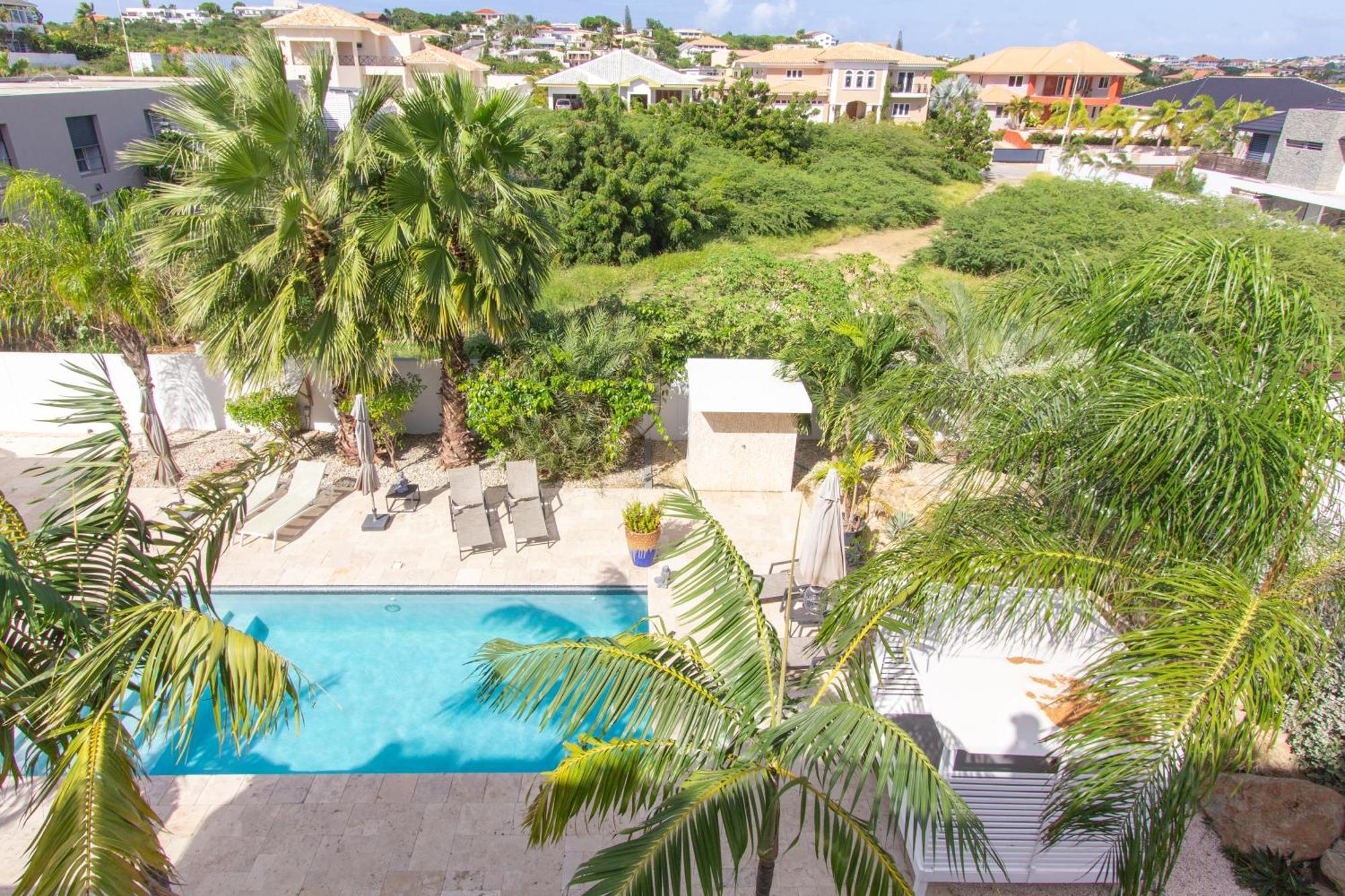 Goudhaen Luxury Private Apartments Jan Thiel Beach المظهر الخارجي الصورة