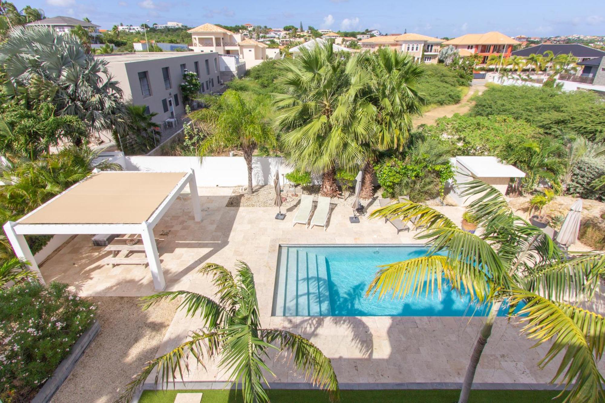 Goudhaen Luxury Private Apartments Jan Thiel Beach المظهر الخارجي الصورة