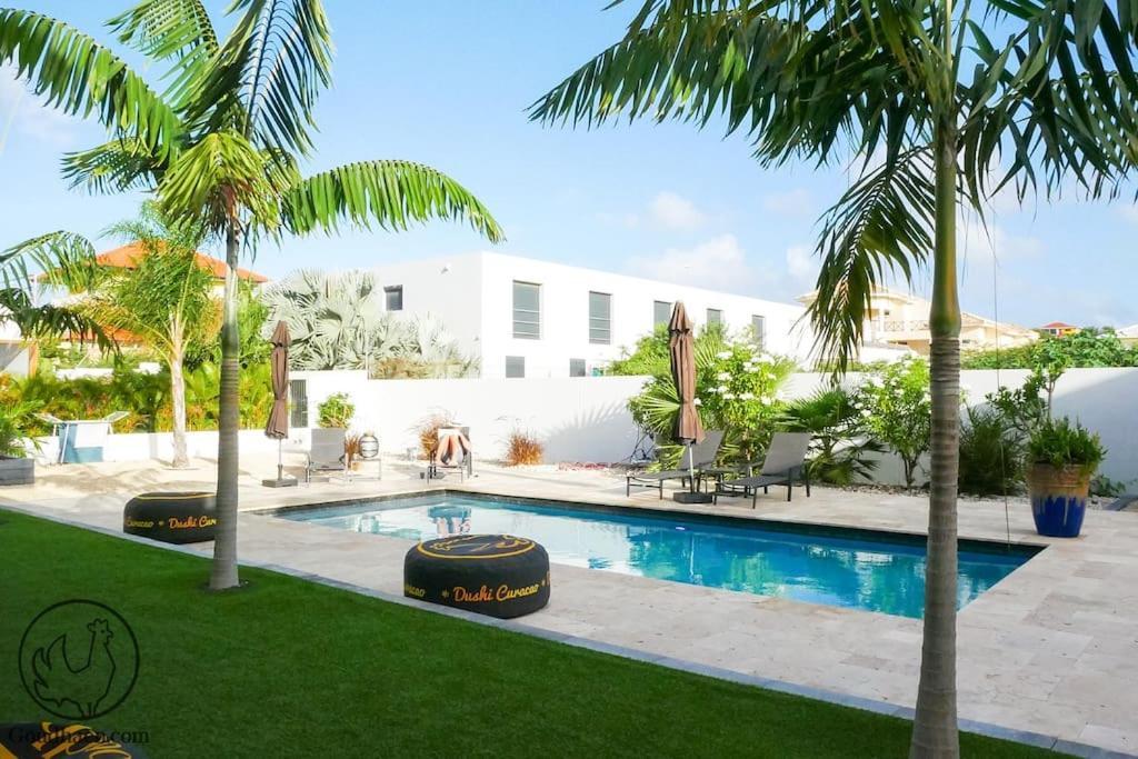 Goudhaen Luxury Private Apartments Jan Thiel Beach المظهر الخارجي الصورة