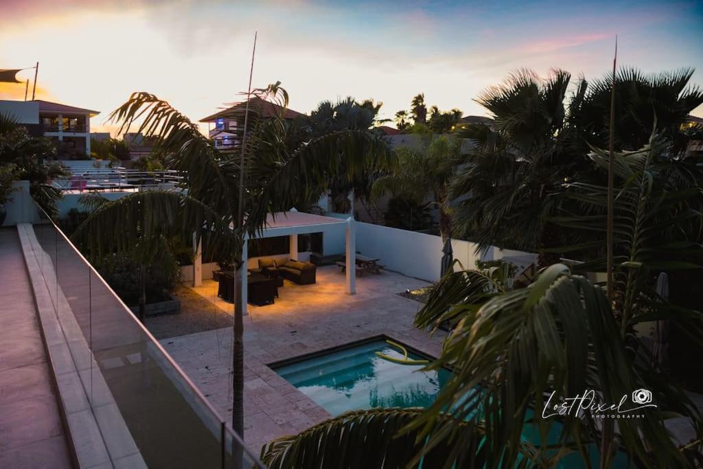 Goudhaen Luxury Private Apartments Jan Thiel Beach المظهر الخارجي الصورة