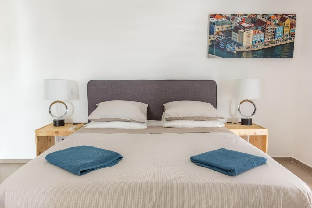 Goudhaen Luxury Private Apartments Jan Thiel Beach المظهر الخارجي الصورة