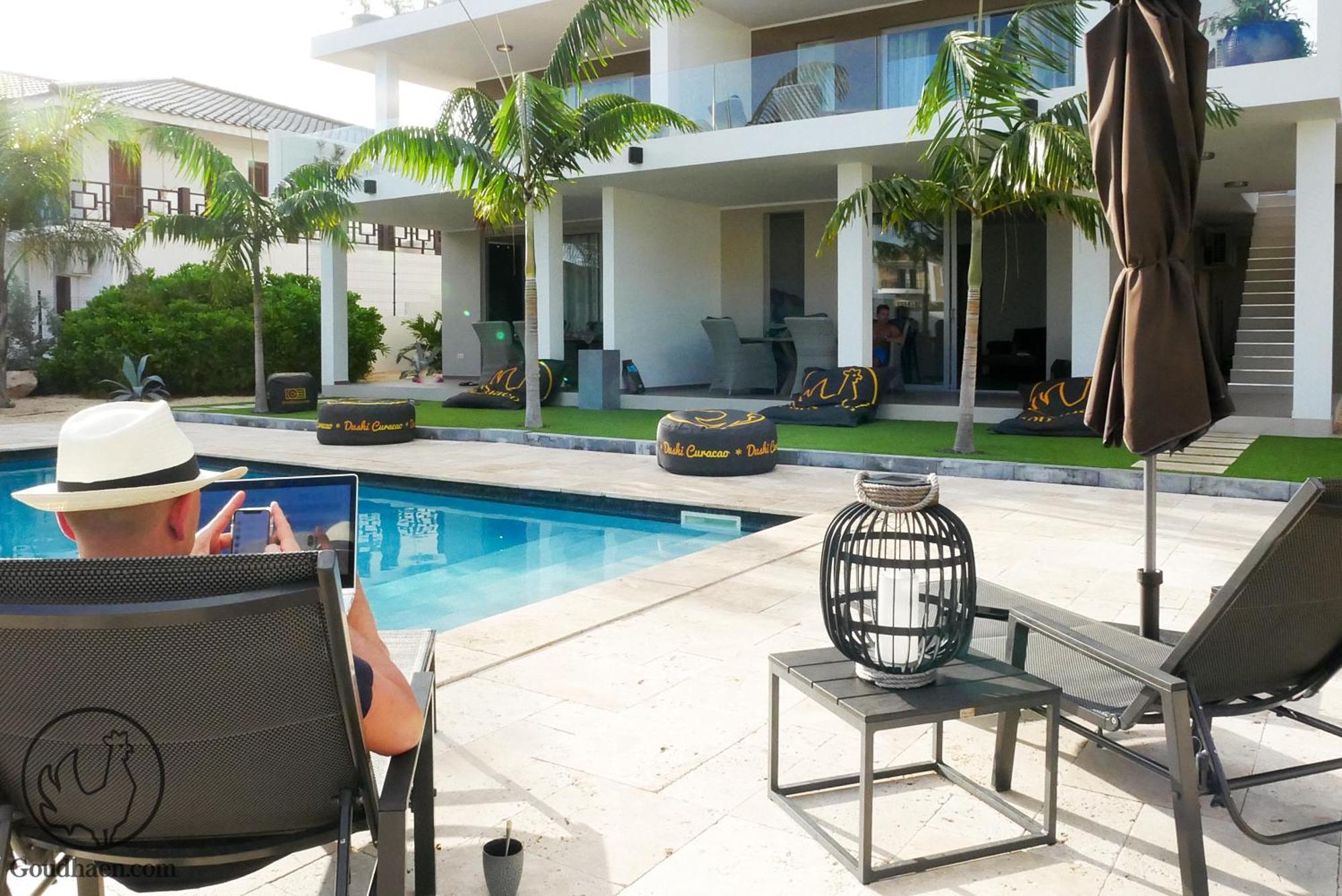 Goudhaen Luxury Private Apartments Jan Thiel Beach المظهر الخارجي الصورة