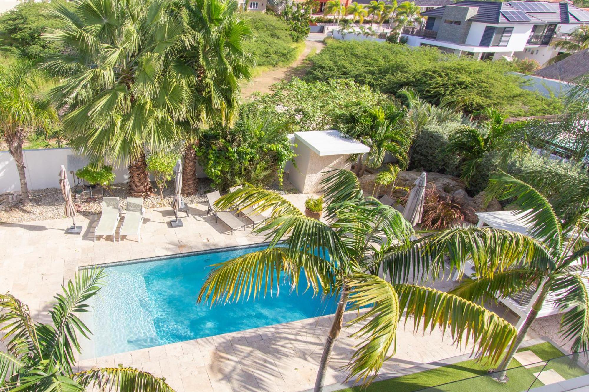 Goudhaen Luxury Private Apartments Jan Thiel Beach المظهر الخارجي الصورة