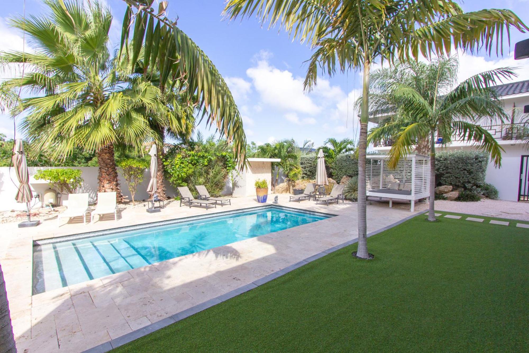 Goudhaen Luxury Private Apartments Jan Thiel Beach المظهر الخارجي الصورة