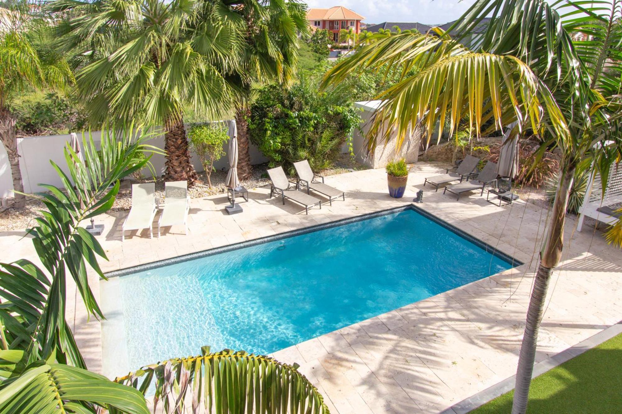 Goudhaen Luxury Private Apartments Jan Thiel Beach المظهر الخارجي الصورة
