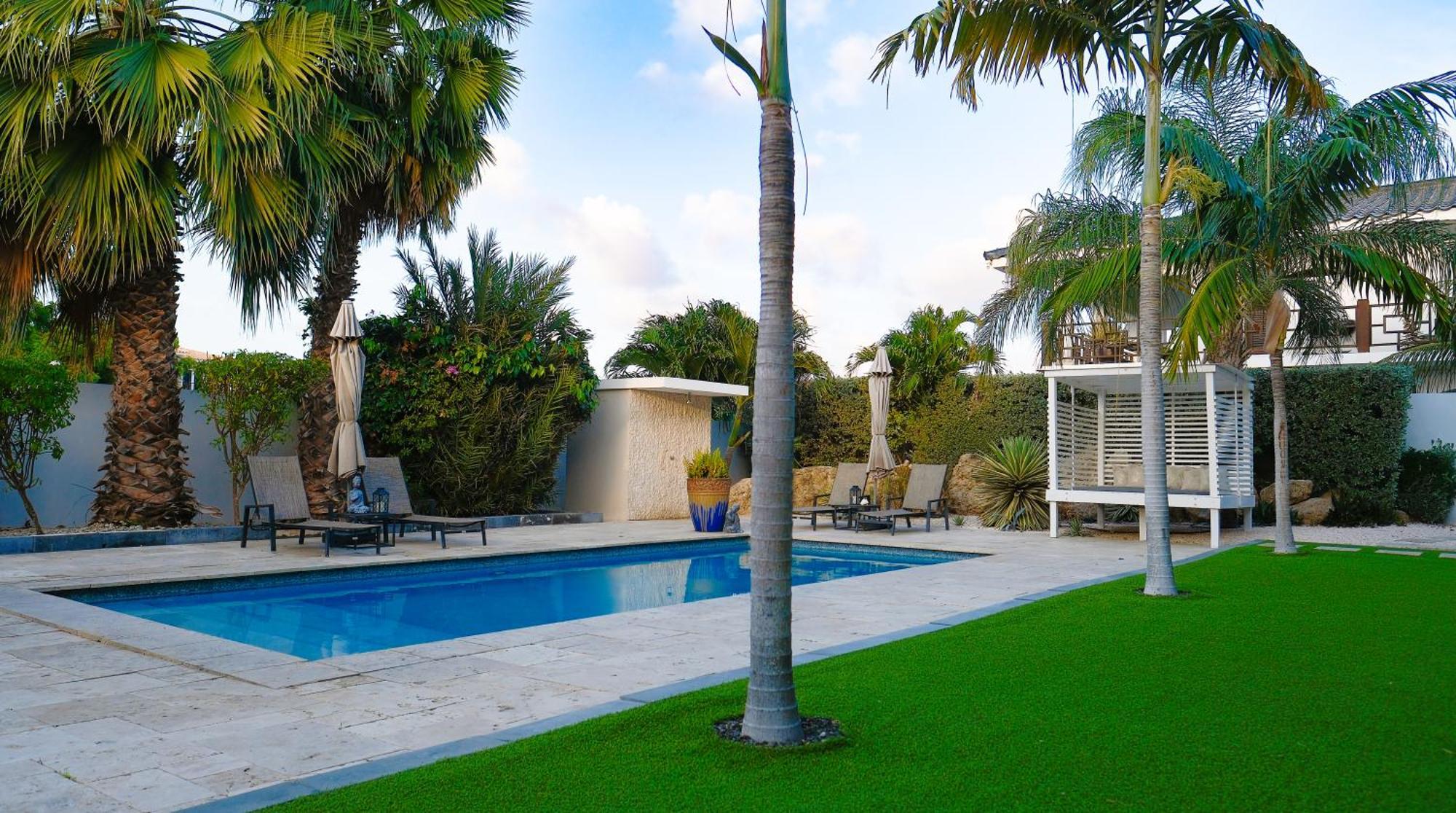 Goudhaen Luxury Private Apartments Jan Thiel Beach المظهر الخارجي الصورة