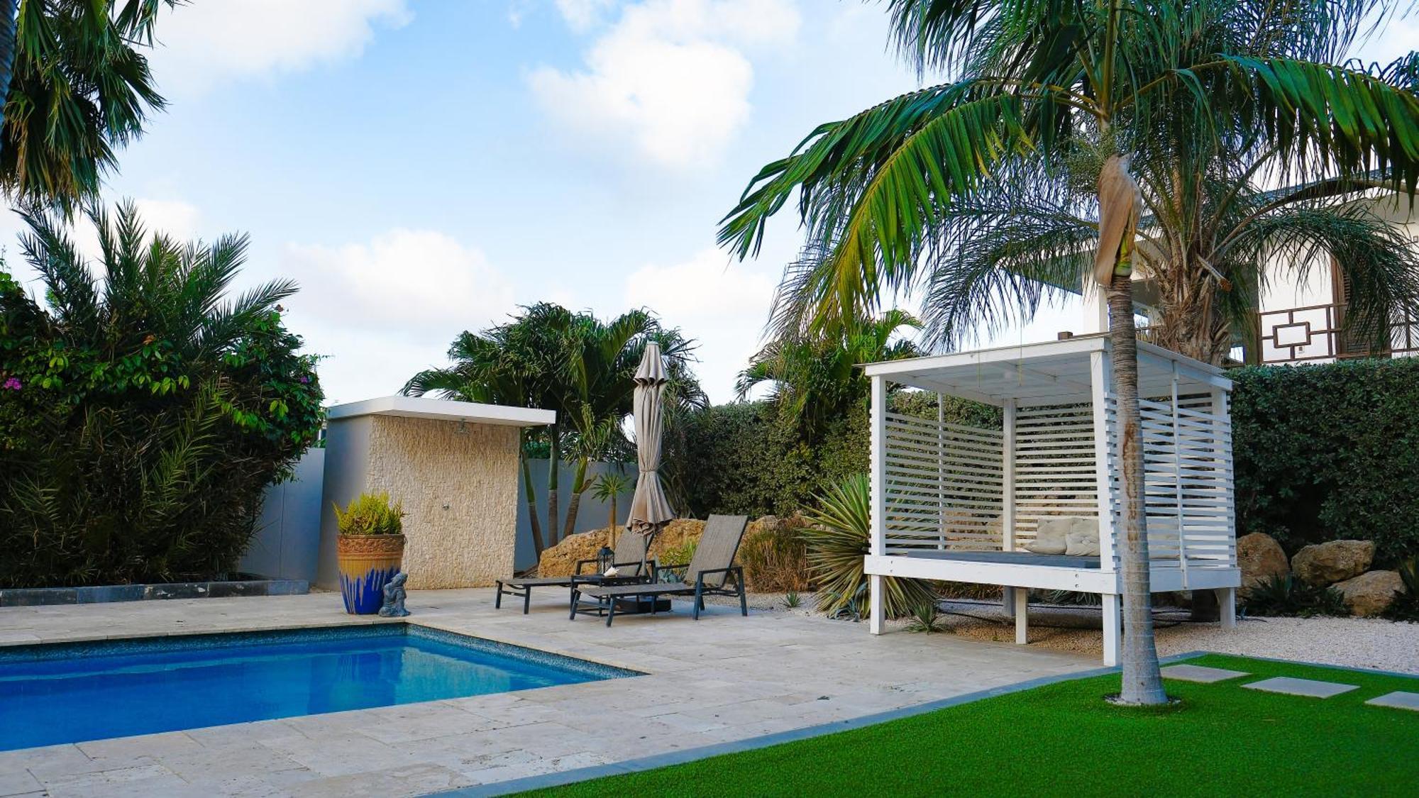 Goudhaen Luxury Private Apartments Jan Thiel Beach المظهر الخارجي الصورة